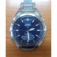 ราคา นาฬิกา CASIO Wave Ceptor Tough Solar มือสอง (25933407513)