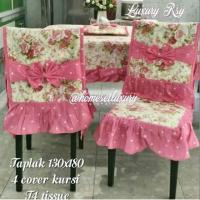 ราคา Shabby marsha เก้าอี้ทานอาหาร Cover ผ้าปูโต๊ะ (28511879612)