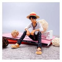 ราคา อะนิเมะOne PieceรูปLuffyท่านั่งAction Figure PVCคอลเลกชันรูปปั้นFigurineตุ๊กตาของเล่นสําหรับของขวัญวันเกิด (46853908103)