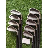 ราคา ไม้กอล์ฟอฟมือ2 ชุดเหล็ก Wilson Dyna-pro CRX-7 3-S ก้านกราไฟต์ (28219710053)