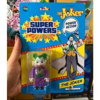 ราคา Medicom 100% Bearbrick ~ Super Power Action Be@rbrick The Joker (11013704984)