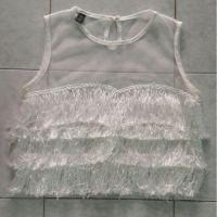 ราคา เสื้อครอปซีทรู ป้ายJew berry shop (1418486305)