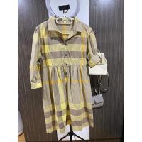 ราคา เดรสแฟชั่น คอปก งานน่ารักมากค่ะ แบรนด์ BURBERRY London มือสองสภาพใหม่ (23979287218)