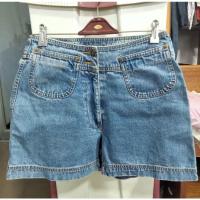 ราคา กางเกงยีนส์ขาสั้น ESPRIT ผู้หญิง มือสองสภาพดี (20665165584)