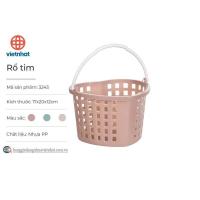 ราคา Viet Nhat Heart Basket with Handle รหัส 3243 (56352214864)