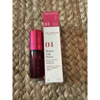 ราคา clarins water lip stain // 04 violet 3.5g (50758926322)