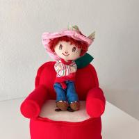 ราคา ตุ๊กตา สตอเบอรี่ Vintage 2002 Strawberry Shortcake BANDAI ขนาด 6" (49755054352)
