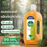 ราคา เดทตอล น้ำยาฆ่าเชื้อ ไฮยีนมัลติ-ยูส 1000ML ล้างของเล่นเด็ก ขวดนม จานสัตว์เลี้ยง (44757497508)