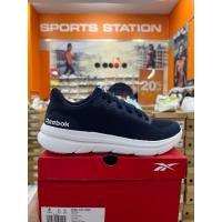 ราคา Reebok Quick Jogger Running สีกรมท่า/ขาว 100245424 รองเท้าผู้หญิง ต้นฉบับ (49455069632)