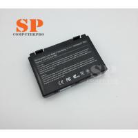 ราคา ASUS Battery แบตเตอรี่ของเทียบ ASUS K40 K40E K40IE F82 F52 K50 K60 K70 model: A32-F82 (2035416793)