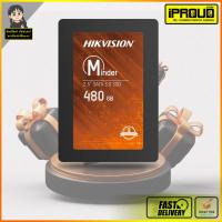 ราคา SSD 480GB Hikvision Minder(S) 2.5" SATA3 อ่าน 550MB/s 3D NAND HS-SSD-Minder(S)/480G ของแท้ (50359508704)