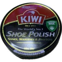 ราคา กีวี่ขี้ผึ้งขัดรองเท้ายี่ห้อ KIWI SHOE POLISH 100 ml แบบตลับ (28504597574)