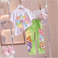 ราคา ชุดเซตหมีแคร์แบร์ ~ เสื้อ+กางเกงขายาว น่ารักที่สุดด (23577104581)