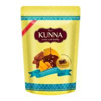 ราคา คันนา มะม่วงอบแห้งเคลือบช็อกโกแลตนม (Kunna Milk Chocolate Dipped Dried Mango 108g.) (44759552137)