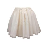 ราคา กระโปรงเด็กสีขาว ผ้ามุ้ง (1064339668)