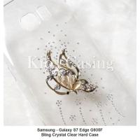 ราคา Samsung Galaxy S7 Edge G935F - Bling Crystal Clear Hard Case Cover Casing Sarung (44253771388)