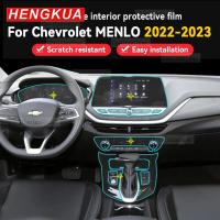 ราคา For Chevrolet MENLO 2022 2023 Car Panel Film Dashboard Protective Sticker Interior Anti-Scratch Fil (43177467569)