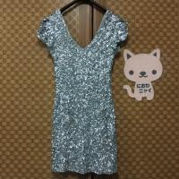 ราคา เดรสปักเลื่อมสีเงิน Size S,M (2696634176)