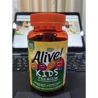 ราคา Nature's Way, Alive! Kids, Premium Multivitamin, Cherry, Orange & Grape, 90 Gummies (16056741208)