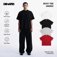 ราคา Dehated 49 Oversize Boxy T-shirt - Plain 20s Boxy Tee Short Sleeve T-shirt (41378113102)