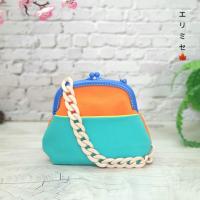 ราคา Handmade!! Gamaguchi 6 กระเป๋าปิ๊กแป๊ก กระเป๋าสะพาย ผ้าญี่ปุ่น Canvas (18445077981)