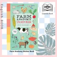 ราคา [Querida] สมุดสติ๊กเกอร์ Farm Anatomy Sticker Book : A Julia Rothman Creation; More than 750 Stickers สติ๊กเก้อ (22358355563)