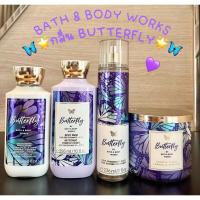 ราคา มีส่งด่วนแท้Bath and Body Works น้ำหอม โลชั่น ครีมอาบน้ำ กลิ่น Butterfly Bodymist Lotion Shower gel พร้อมส่ง (43204228870)