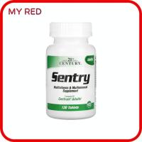 ราคา 21st Century, Sentry, Adults Multivitamin & Multimineral Supplement, 130 Tablets (25940329536)