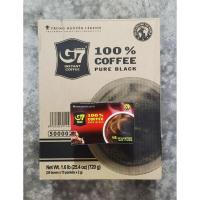 ราคา (พร้อมส่ง) G7 กาแฟดำ ยกลัง 15ซอง × 24กล่อง ล็อตใหม่ล่าสุด❗️ (23155736863)