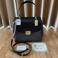 ราคา สินค้าใหม่! Coach แท้ รุ่น F38069 กระเป๋าถือมีสายสะพายได้ (19058912769)