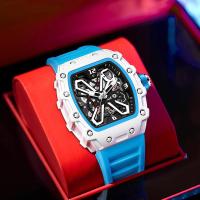 ราคา พร้อมสต็อกจัดส่งที่รวดเร็วร้อนขายนาฬิกาผู้ชายนาฬิกาข้อมือบาร์เรล-รูปนาฬิกาควอทซ์นาฬิกาแฟชั่นผู้ชายสไตล์ใหม่2654780402 (46358113252)