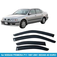 ราคา เหมาะสําหรับ NISSAN NISSAN PRIMERA P11 SEDAN 1997-21 Rain Block Side Window Deflector Rain (47109736785)