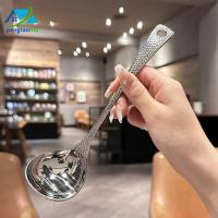 ราคา Pengatao12 1PC ช้อนสแตนเลส Thien ด้ามยาวช้อนซุปสําหรับหม้อร้อน Scoops กระชอน Home Kitchen Tableware อุปกรณ์ทําอาหารใหม่ (58159742667)