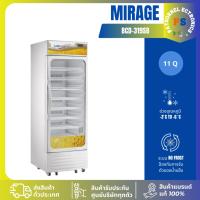ราคา Mirage ตู้แช่เบียร์วุ้น ตู้แช่ 1 ประตู รุ่น BCD-319SB 11 คิว 70 ขวด Digital control รับประกัน 5 ปี (20093092063)