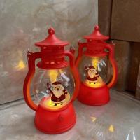 ราคา พร้อมส่ง ตะเกียงไฟ ซานต้าคลอส โคมไฟ ใส่ถ่าน (21666984705)