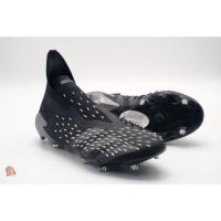 ราคา Adidas Predator Freak+ ท๊อปไร้เชือก Blackout ⚫ เทคโนโลยี Demonskin 2.0 (13750568463)