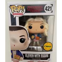 ราคา Funko pop Eleven with Eggos,stranger things chase (23845748410)
