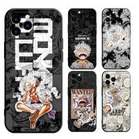 ราคา Iphone 16 Pro Max 16 Plus 16 15 Pro Max 15 Plus 15 13 12 mini One Piece Luffy 5th gear Soft Cover Case (28311397310)