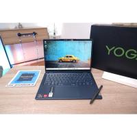 ราคา (ของใหม่)Lenovo Yoga 6 ทัสกรีนหมุนจอมีปากกา Ryzen7-5700U Ram16 SSD512 จอ13.3นิ้ว FHD สเปคสูงบางเบา ครบกล่อง มีประกันศูนย (25130072973)