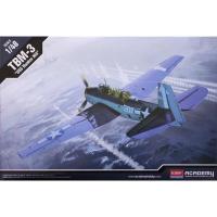 ราคา โมเดลเครื่องบินจำลอง Academy ขนาด 1/48 AC12285 TBM-3 "USS Bunker Hill" (1161455111)