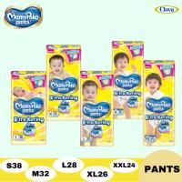 ราคา MamyPoko Pants Standard Diaper X-Tra Dry กางเกงผ้าอ้อมเด็กแบบใช้แล้วทิ้ง S38, M32, L28, XL26, XXL24 (51460435116)