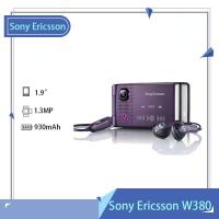 ราคา โทรศัพท์มือถือ แบบปลดล็อก สําหรับ Sony Ericsson W380 W380I W380C W380A 1.9 นิ้ว 1.3 MP GSM 2G (19581906151)