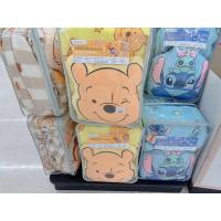 ราคา หมอนอิงพร้อมผ้าห่มนวม ลายหมีพูห์ (54056579326)