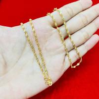 ราคา สร้อยทองชุบ2สลึงลายดิสโก้ยาว18นิ้ว (17743814671)