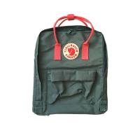 ราคา Kanken classic (frost green+peach pink) (24851486218)