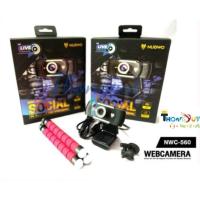 ราคา NUBWO NWC-560 WebCamera กล้องเว็บแคม 720p / 30FPS (7836807417)