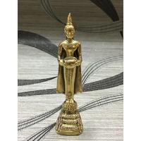 ราคา พระพุทธรูป พระประจำวัน พระประจำวันพุธ (กลางวัน) พระปางอุ้มบาตร ทองเหลือง (2342217717)
