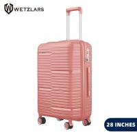 ราคา good.garden29 WETZLARS KERVYN-01 กระเป๋าเดินทาง 28 นิ้ว ขนาด 70x51x30 ซม.สีชมพู ยอดขายอันดับ1 (40365525110)