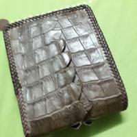ราคา crocodile size L more slot wallet tail part (7769234132)