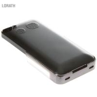 ราคา Lorath เคสชาร์จแบตเตอรี่สำรองพร้อมลำโพงสเตอริโอเหมาะสำหรับ iPhone 4 4S (52660203089)